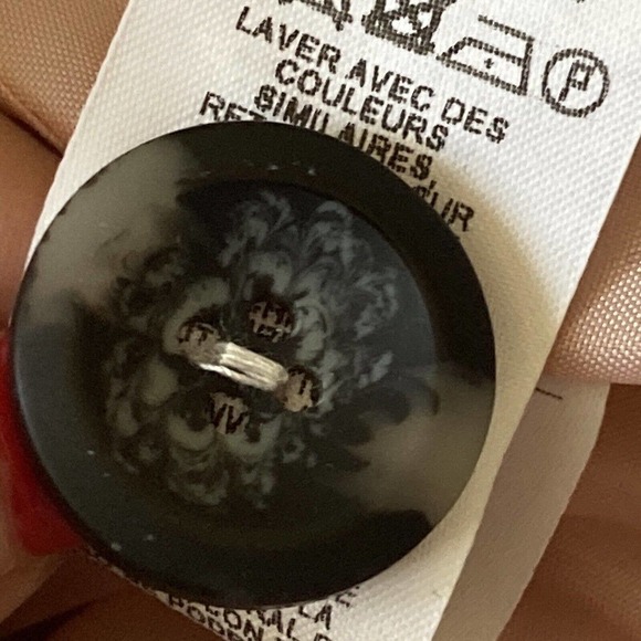 ASOS Blazer Womens 14 Pink Fitted Seamed Single Breasted 2 Button Closure - Picture 11 of 12